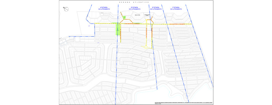 Projeto Viário para o Loteamento Porto das Dunas em Aquiraz (CE)